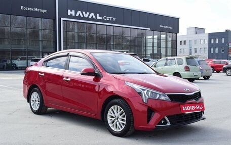 KIA Rio IV, 2020 год, 1 647 000 рублей, 3 фотография