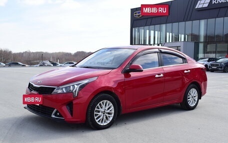 KIA Rio IV, 2020 год, 1 647 000 рублей, 4 фотография