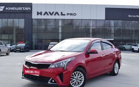 KIA Rio IV, 2020 год, 1 647 000 рублей, 2 фотография