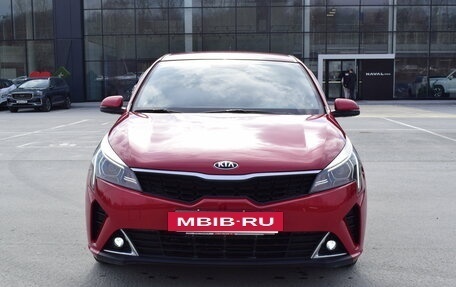 KIA Rio IV, 2020 год, 1 647 000 рублей, 9 фотография
