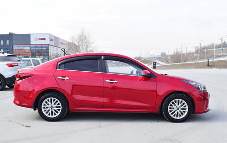 KIA Rio IV, 2020 год, 1 647 000 рублей, 7 фотография