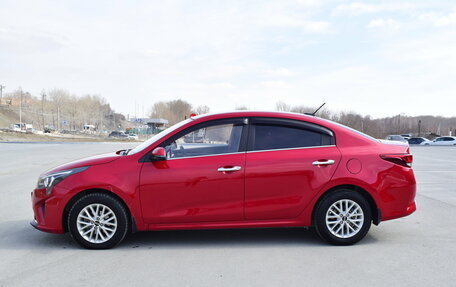 KIA Rio IV, 2020 год, 1 647 000 рублей, 8 фотография