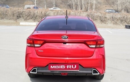 KIA Rio IV, 2020 год, 1 647 000 рублей, 10 фотография