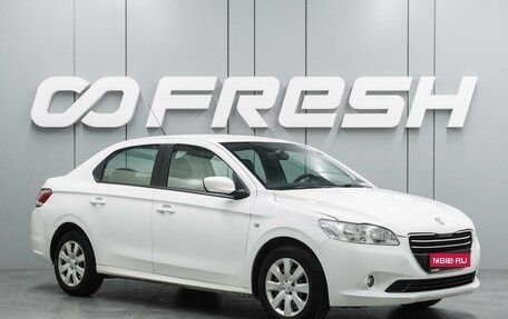 Peugeot 301 I рестайлинг, 2013 год, 779 000 рублей, 1 фотография