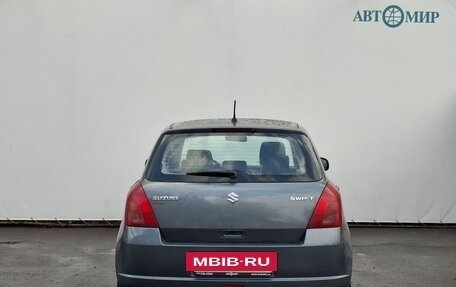 Suzuki Swift III, 2006 год, 400 000 рублей, 6 фотография