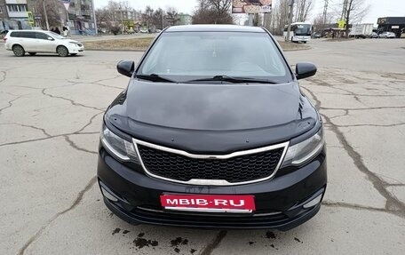 KIA Rio III рестайлинг, 2016 год, 1 050 000 рублей, 5 фотография