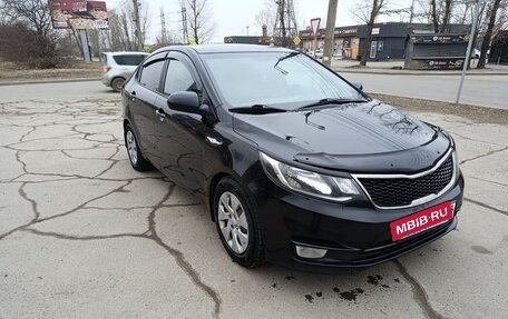 KIA Rio III рестайлинг, 2016 год, 1 050 000 рублей, 7 фотография