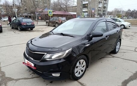 KIA Rio III рестайлинг, 2016 год, 1 050 000 рублей, 6 фотография