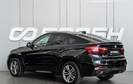 BMW X6, 2017 год, 3 850 000 рублей, 2 фотография