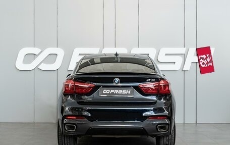 BMW X6, 2017 год, 3 850 000 рублей, 4 фотография