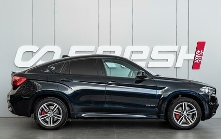 BMW X6, 2017 год, 3 850 000 рублей, 5 фотография