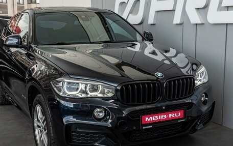 BMW X6, 2017 год, 3 850 000 рублей, 6 фотография