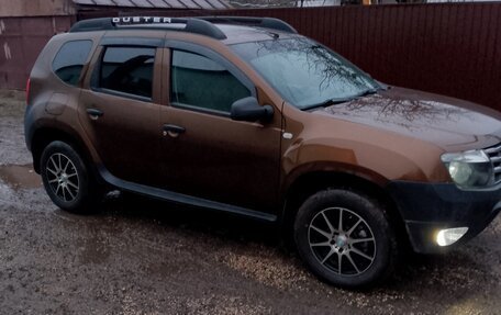 Renault Duster I рестайлинг, 2014 год, 900 000 рублей, 8 фотография