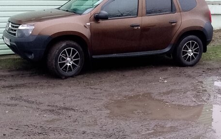 Renault Duster I рестайлинг, 2014 год, 900 000 рублей, 12 фотография