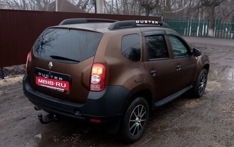 Renault Duster I рестайлинг, 2014 год, 900 000 рублей, 7 фотография