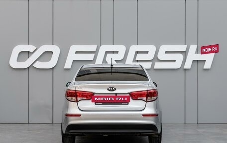 KIA Rio III рестайлинг, 2015 год, 1 020 000 рублей, 4 фотография