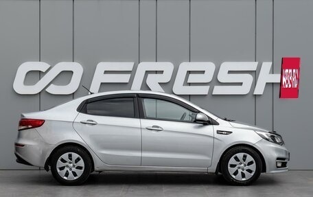 KIA Rio III рестайлинг, 2015 год, 1 020 000 рублей, 5 фотография