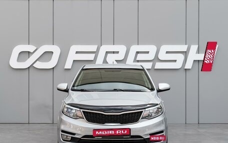 KIA Rio III рестайлинг, 2015 год, 1 020 000 рублей, 3 фотография