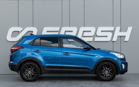 Hyundai Creta I рестайлинг, 2018 год, 1 698 000 рублей, 5 фотография