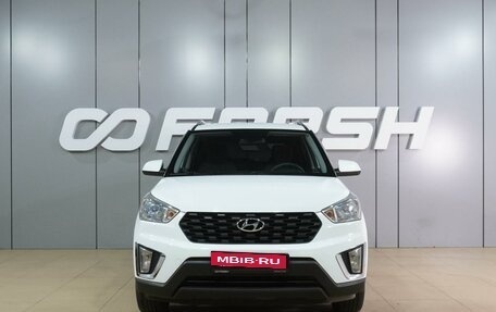 Hyundai Creta I рестайлинг, 2020 год, 1 999 000 рублей, 3 фотография