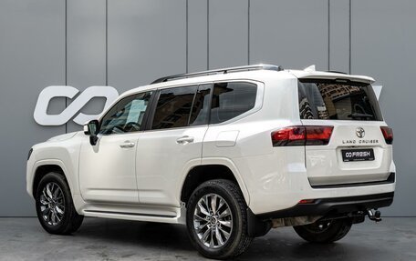 Toyota Land Cruiser, 2022 год, 10 700 000 рублей, 2 фотография