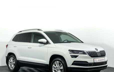 Skoda Karoq I, 2022 год, 3 197 000 рублей, 3 фотография