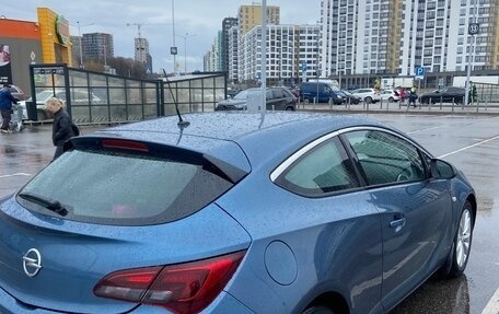 Opel Astra J, 2013 год, 870 000 рублей, 4 фотография