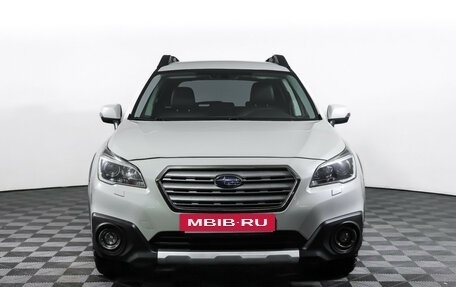 Subaru Outback IV рестайлинг, 2015 год, 2 390 000 рублей, 2 фотография