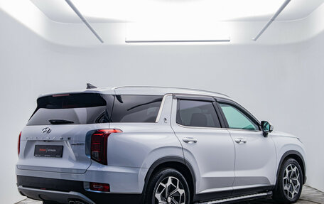 Hyundai Palisade I, 2021 год, 4 460 000 рублей, 5 фотография