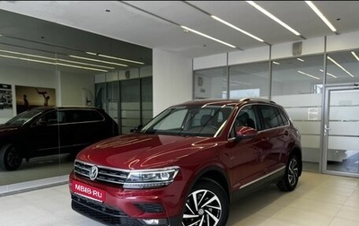 Volkswagen Tiguan II, 2018 год, 3 050 000 рублей, 1 фотография