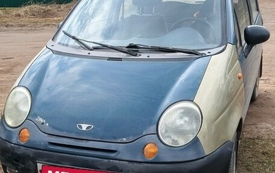 Daewoo Matiz I, 2004 год, 125 000 рублей, 1 фотография
