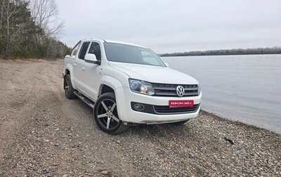 Volkswagen Amarok I рестайлинг, 2013 год, 1 610 000 рублей, 1 фотография