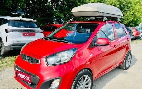 KIA Picanto II, 2011 год, 469 000 рублей, 1 фотография