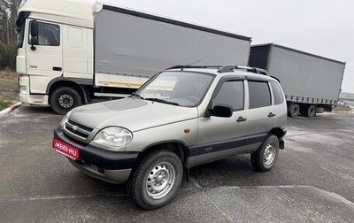 Chevrolet Niva I рестайлинг, 2007 год, 375 000 рублей, 1 фотография
