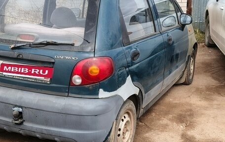 Daewoo Matiz I, 2004 год, 125 000 рублей, 3 фотография
