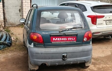 Daewoo Matiz I, 2004 год, 125 000 рублей, 4 фотография