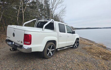 Volkswagen Amarok I рестайлинг, 2013 год, 1 610 000 рублей, 6 фотография