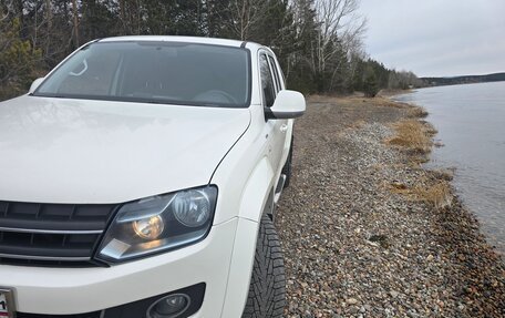 Volkswagen Amarok I рестайлинг, 2013 год, 1 610 000 рублей, 2 фотография