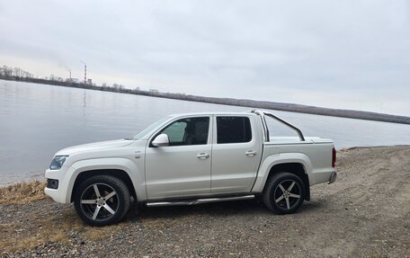 Volkswagen Amarok I рестайлинг, 2013 год, 1 610 000 рублей, 7 фотография