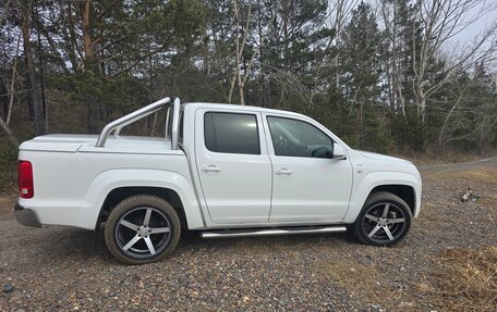 Volkswagen Amarok I рестайлинг, 2013 год, 1 610 000 рублей, 5 фотография