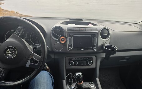 Volkswagen Amarok I рестайлинг, 2013 год, 1 610 000 рублей, 9 фотография