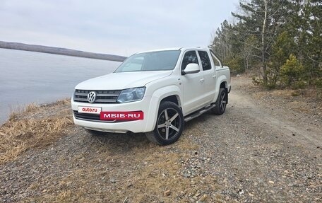 Volkswagen Amarok I рестайлинг, 2013 год, 1 610 000 рублей, 8 фотография