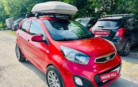 KIA Picanto II, 2011 год, 469 000 рублей, 6 фотография