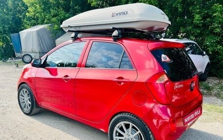 KIA Picanto II, 2011 год, 469 000 рублей, 5 фотография