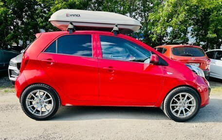 KIA Picanto II, 2011 год, 469 000 рублей, 8 фотография