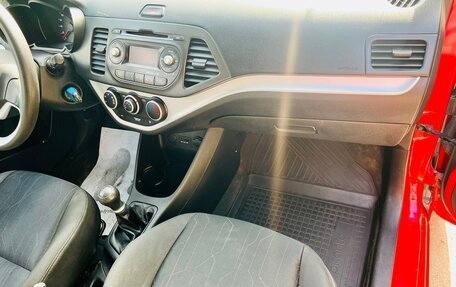 KIA Picanto II, 2011 год, 469 000 рублей, 11 фотография