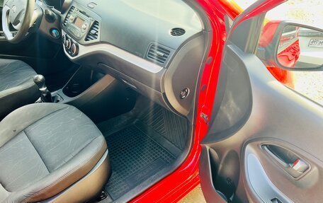 KIA Picanto II, 2011 год, 469 000 рублей, 12 фотография