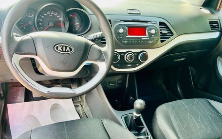 KIA Picanto II, 2011 год, 469 000 рублей, 21 фотография