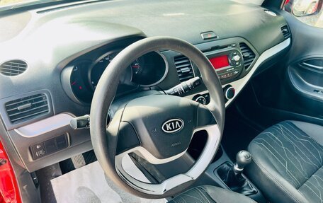 KIA Picanto II, 2011 год, 469 000 рублей, 22 фотография