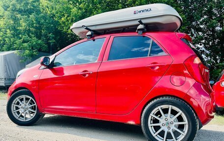 KIA Picanto II, 2011 год, 469 000 рублей, 25 фотография